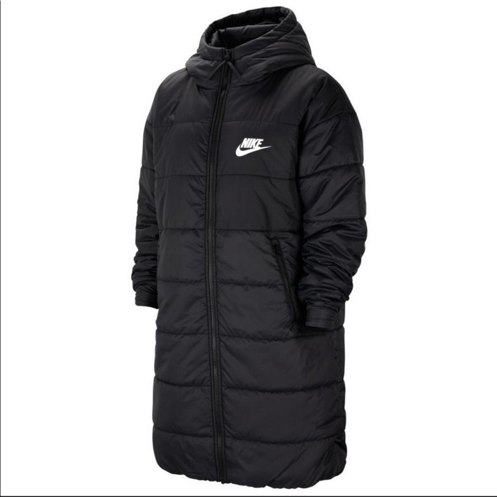 Nike puffer coat
